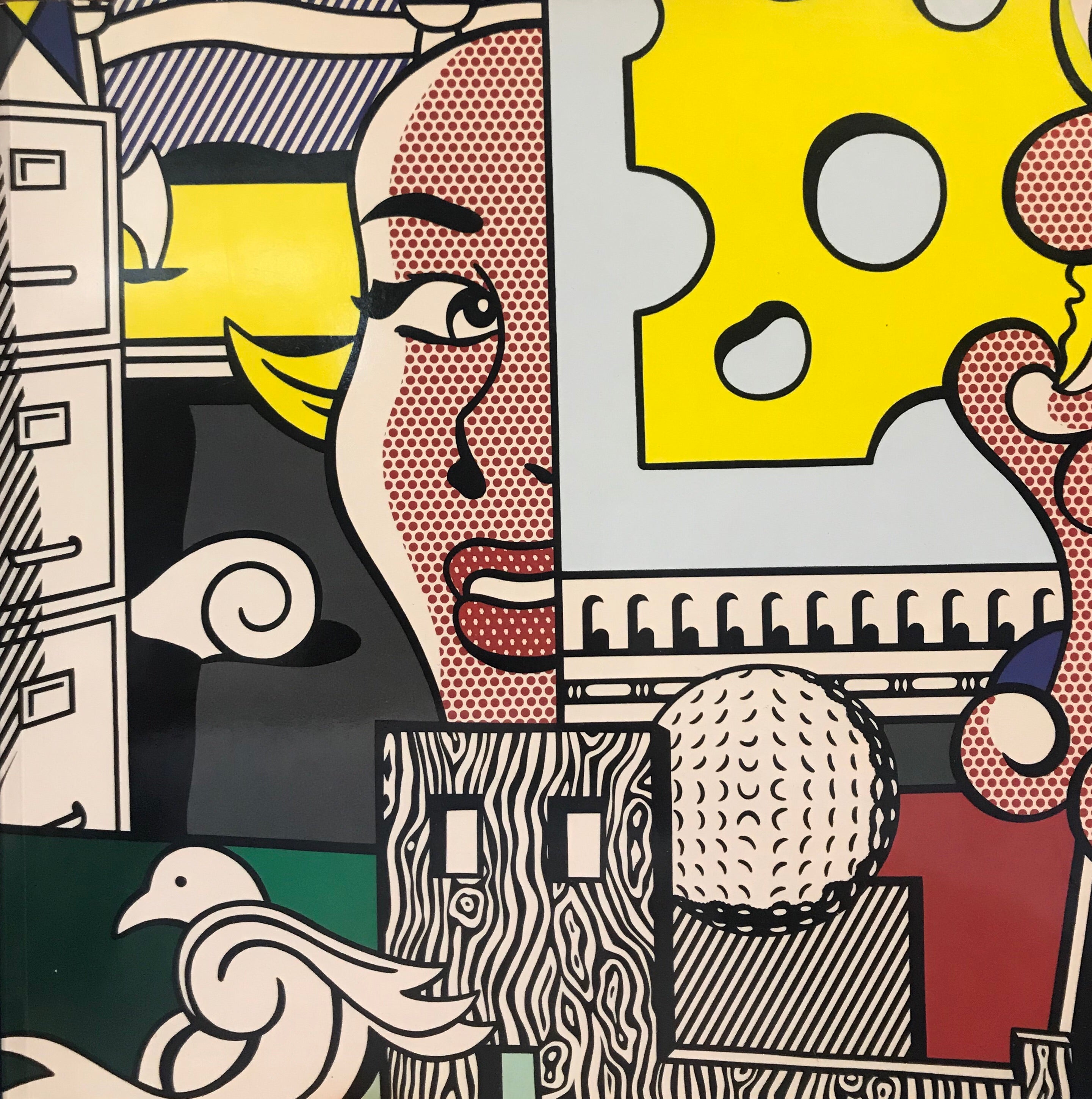 ROY LICHTENSTEIN/ signed by LICHTENSTEIN