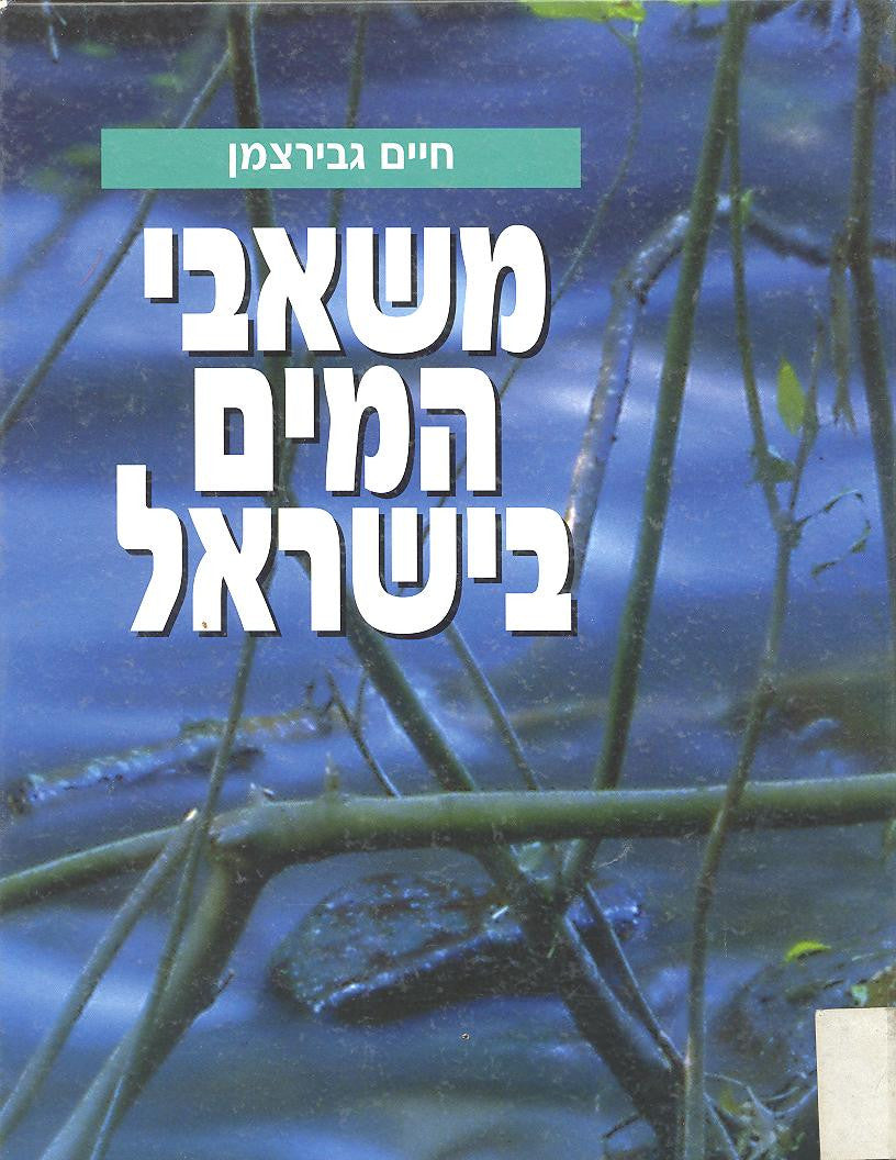 משאבי המים בישראל / פרקים בהידרולוגיה ובמדעי הסביבה