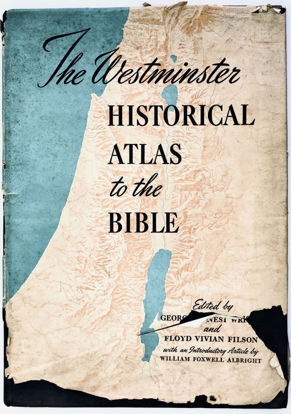 The Westminster Historical Atlas to the Bible - First Edition with Maps and Pictures